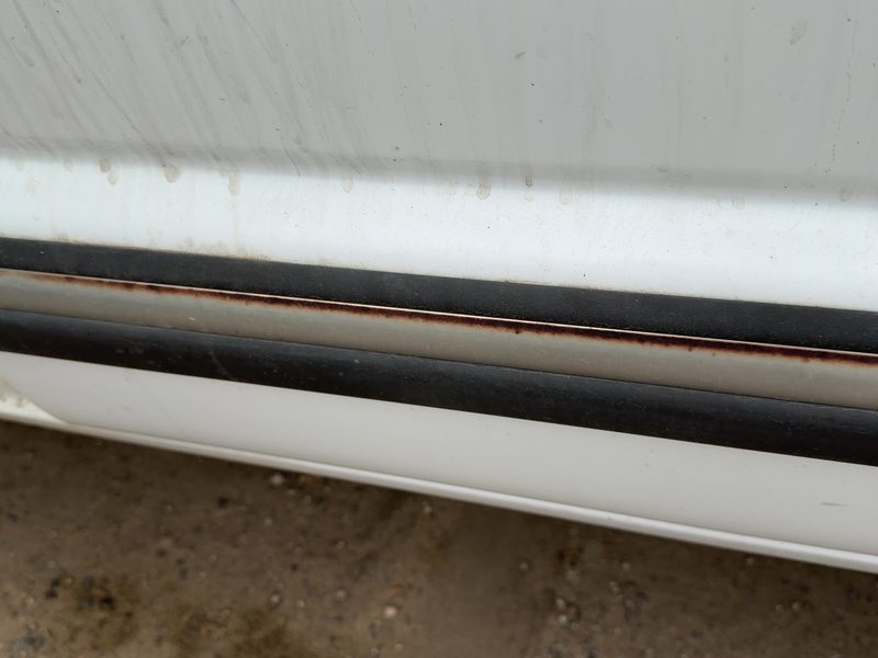 1998-2001 Blazer S10/jimmy S15 Rear Door Moulding LH