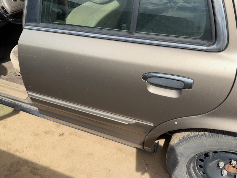 1992-2002 Mercury Grand Marquis (79 & Up) Rear Door LH