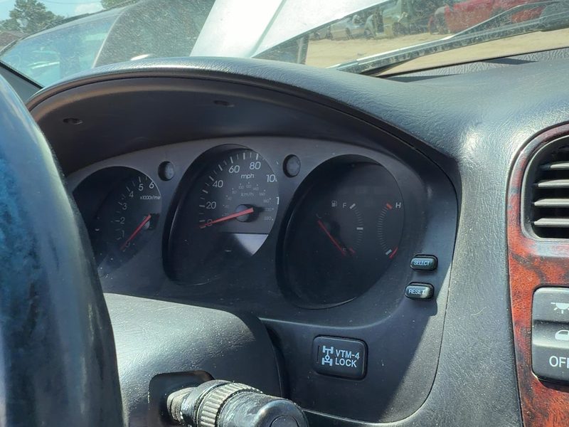 2001-2002 Acura Mdx Dash Panel