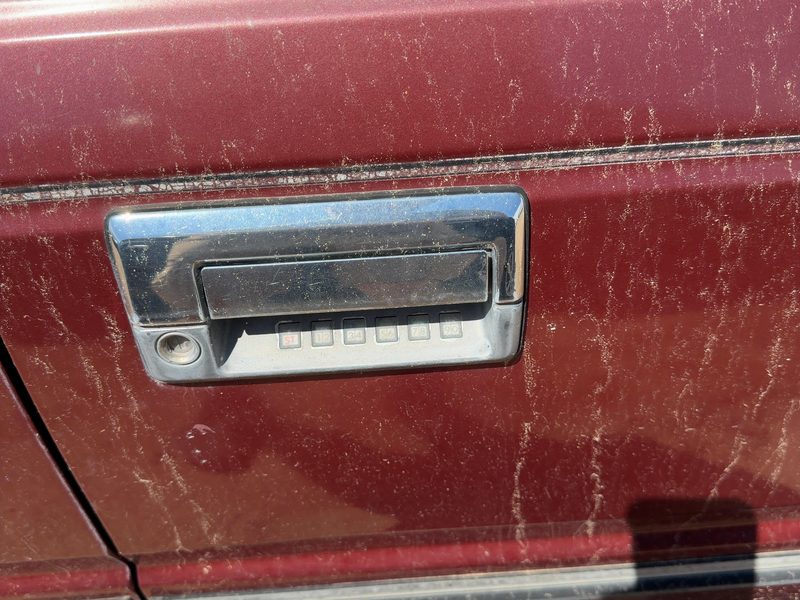 1987 Nissan Maxima Outside Door Handle RH