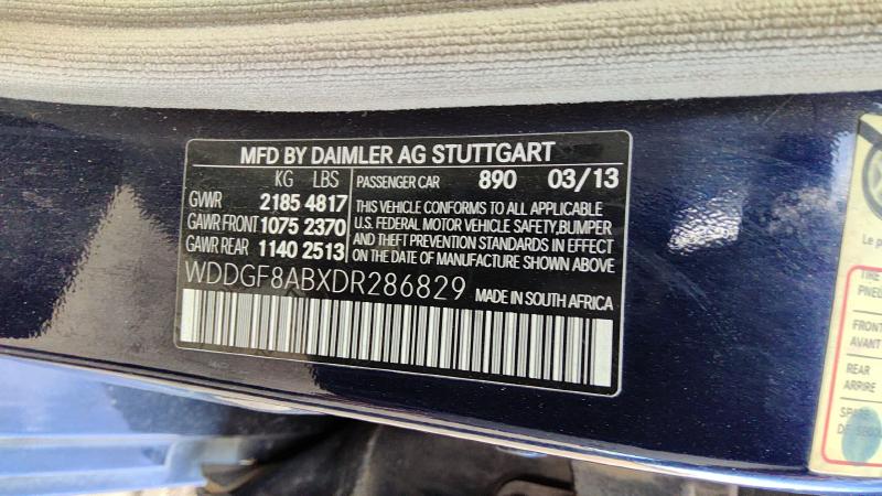 2012-2014 Mercedes C-class Fuel Tank Assembly