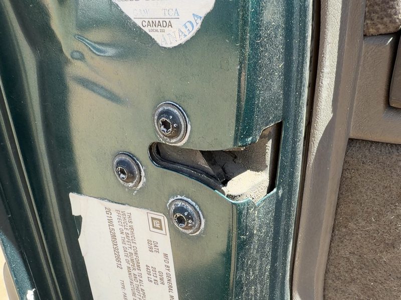 1993-2004 Lumina (also See Lumvan) Front Door Latch LH