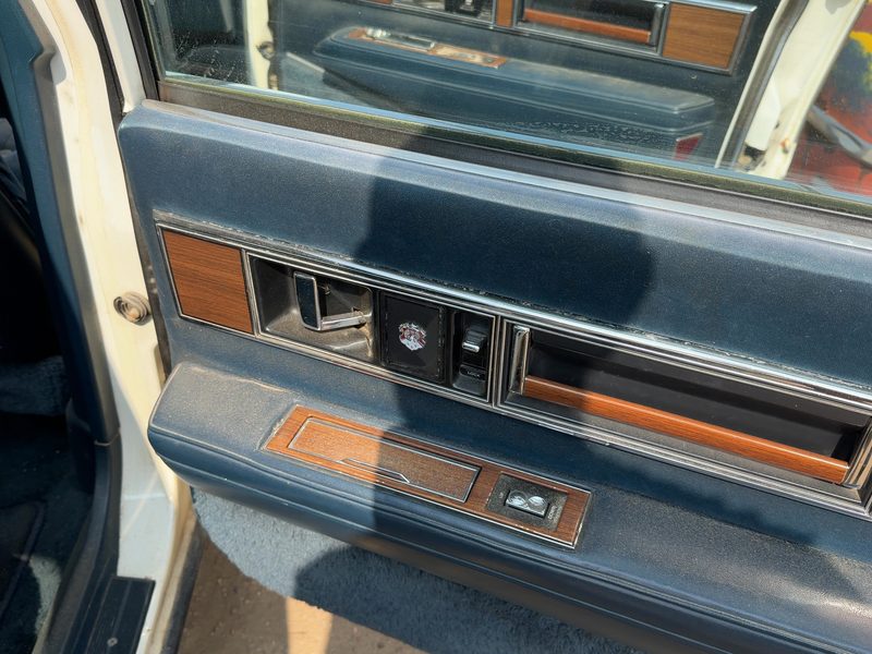 1986 Oldsmobile Ninety-eight (80 & Up) Rear Door Trim Panel RH