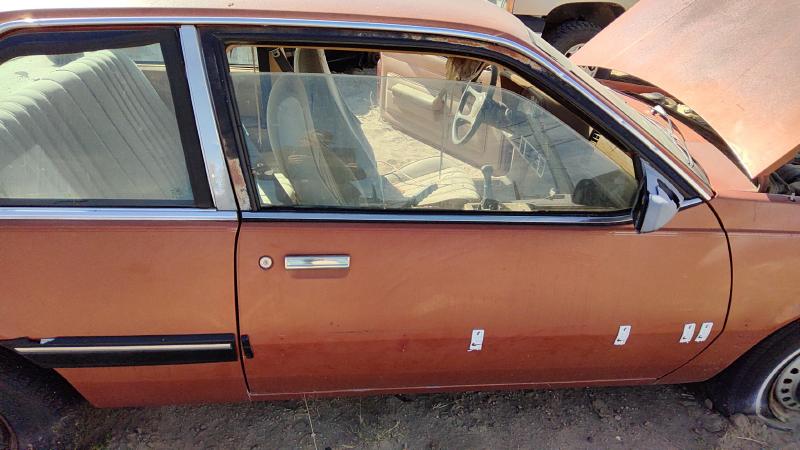 1982-1989 Pontiac Sunbird Front Door RH