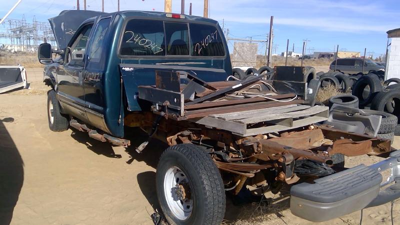 1999-2005 Ford F250 Super Duty Pickup Axle Shaft LH