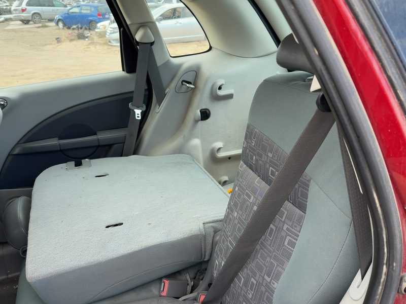 2009 Pt Cruiser Rear Seat Belt RH