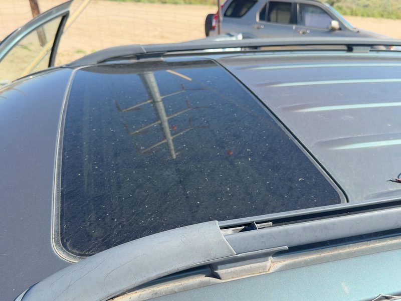 1999-2004 Jeep Grand Cherokee Roof Glass (Glass Only)