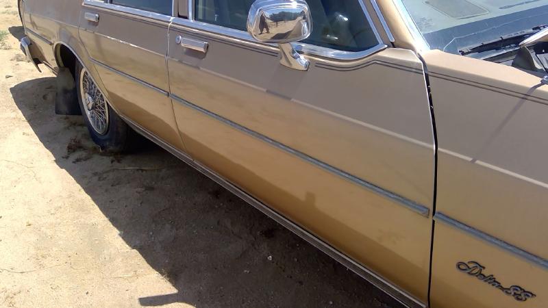 1980-1985 Oldsmobile Eighty-eight (80 & Up) Front Door RH