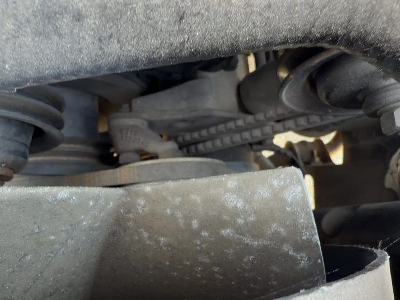 1980 Mercedes 450 Engine Belt Tensioner