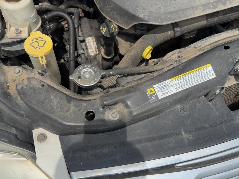 2008-2020 Chrysler Town & Country Radiator Support