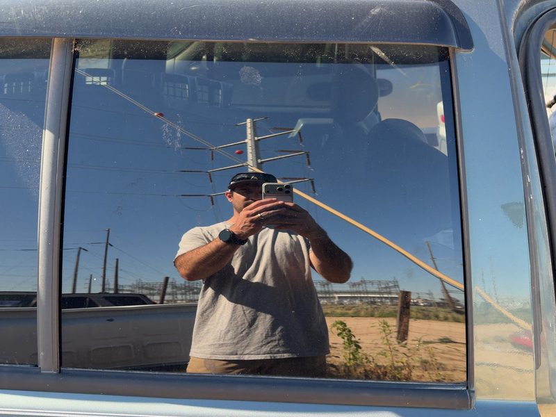 1999-2004 Jeep Grand Cherokee Rear Door Glass/Window RH