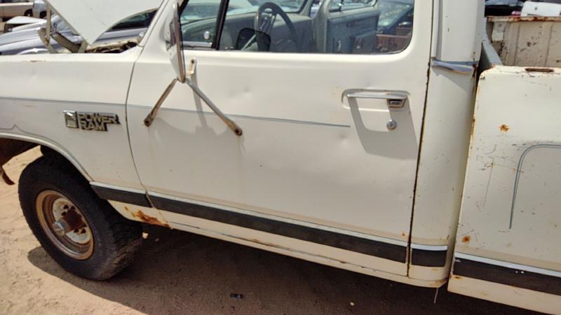 1981-1984 Dodge Pickup 250 Series Front Door LH