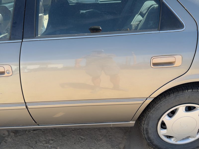 1997-2001 Toyota Camry Rear Door LH