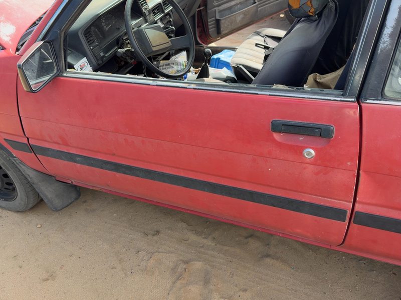 1987-1988 Toyota FX (includes Fx16) Front Door LH