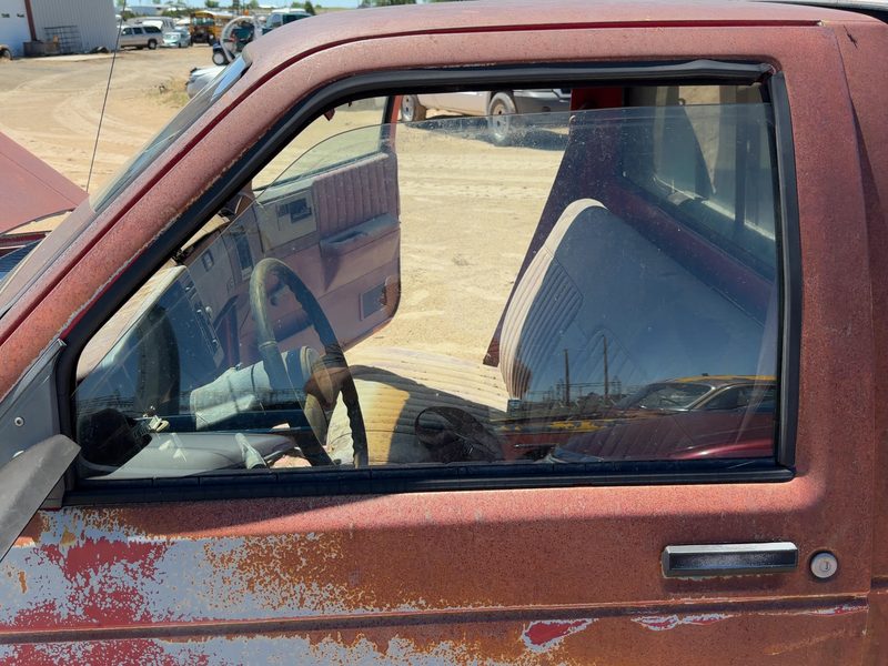 1982-1994 S10/s15/sonoma Pickup Front Door Glass/Window LH