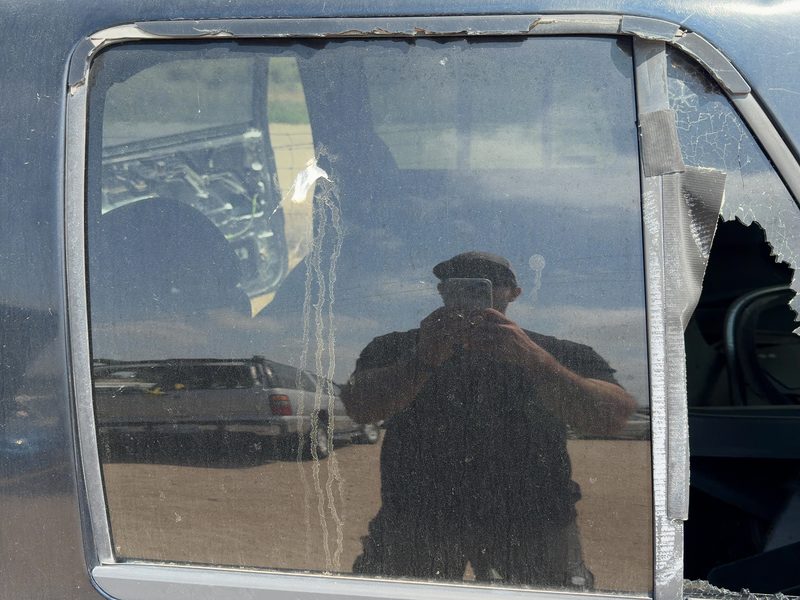 1995-2005 Blazer S10/jimmy S15 Rear Door Glass/Window LH