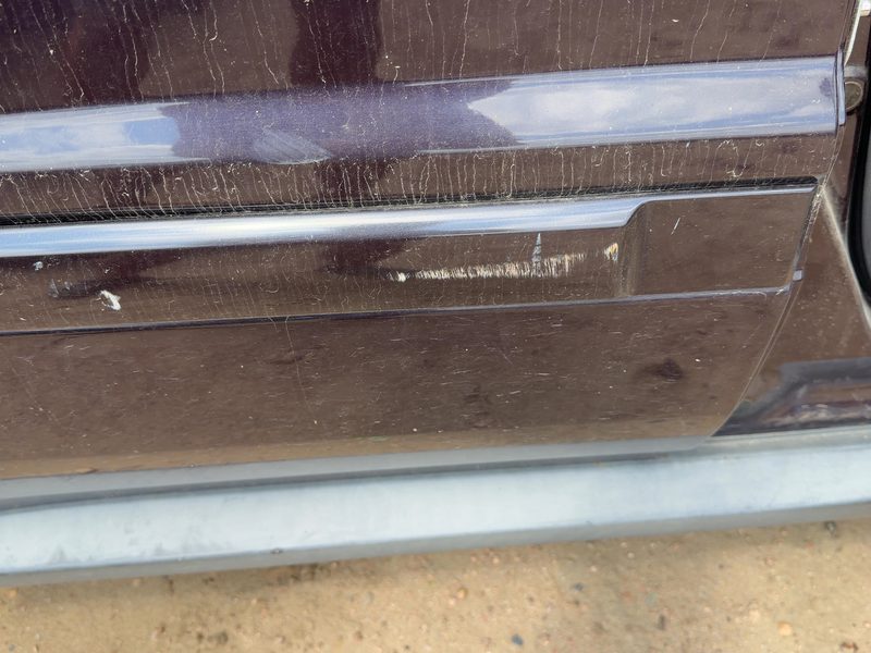 2005-2009 Chevrolet Equinox Rear Door Moulding RH