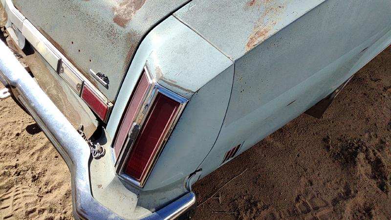 1975 Cutlass (also See Calais 85-88) Quarter Panel Moulding RH