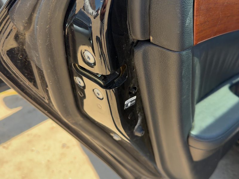 2006-2010 Infiniti M35 Rear Door Latch LH