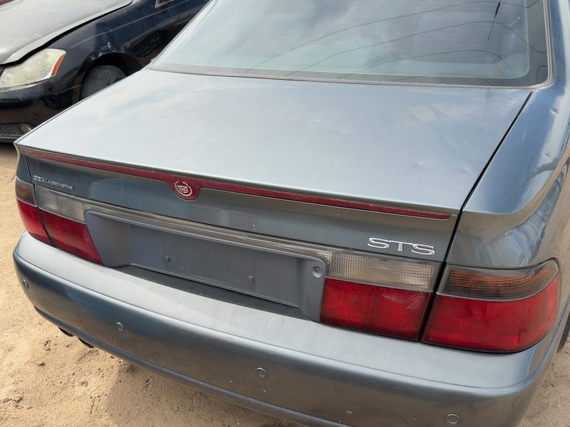 1998-2004 Cadillac Seville Trunk/Decklid/Hatch/Tailgate
