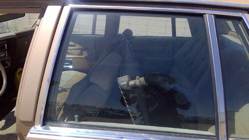 1980-1990 Oldsmobile Eighty-eight (80 & Up) Rear Door Glass/Window LH