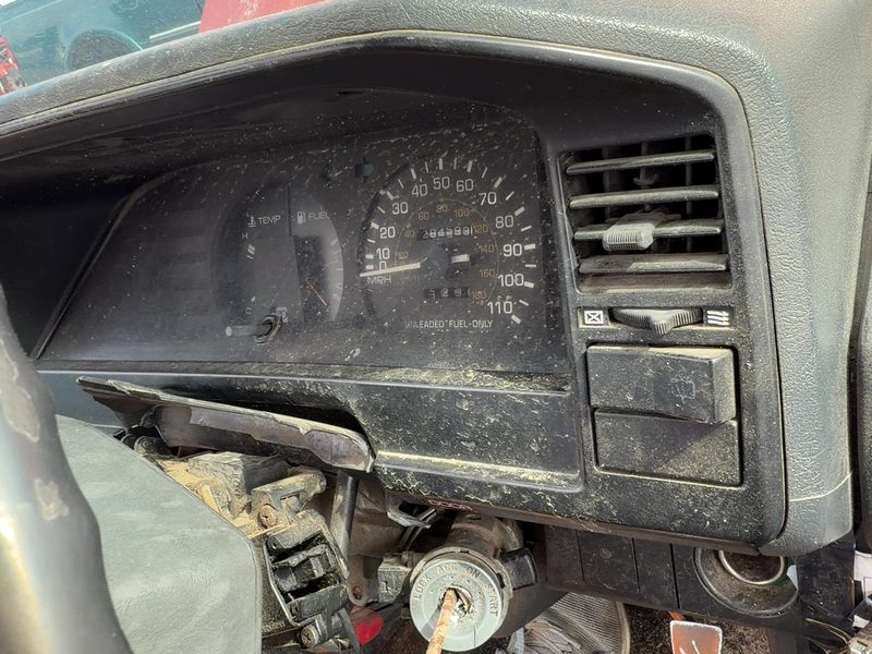 1987-1988 Toyota FX (includes Fx16) Dash Panel