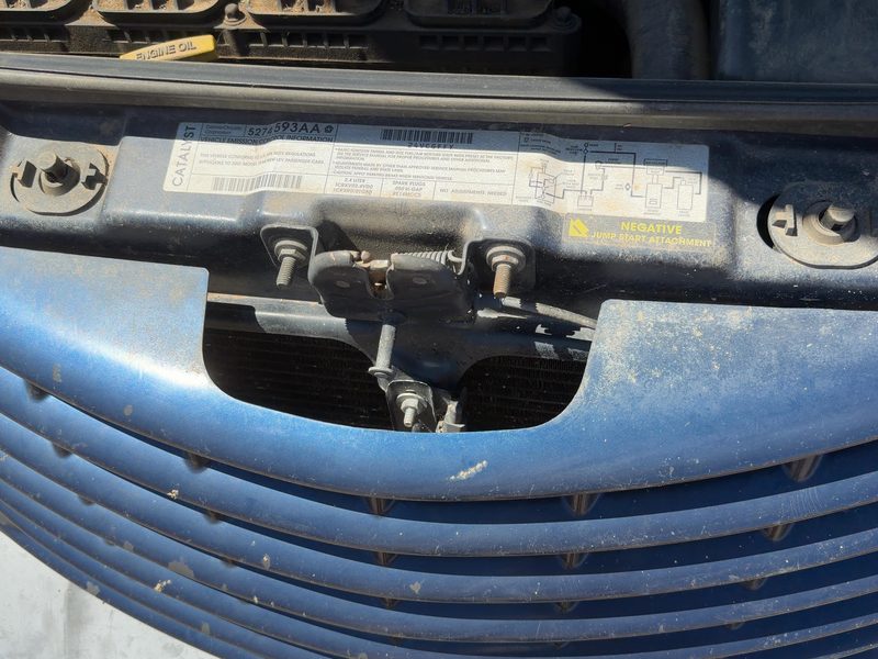 2001-2005 Pt Cruiser Radiator Support