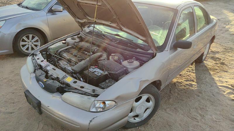 1995-1997 Ford Contour Condenser