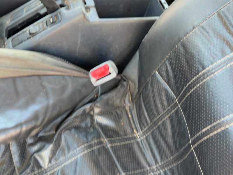 1994 Nissan Pathfinder Front Seat Belt LH