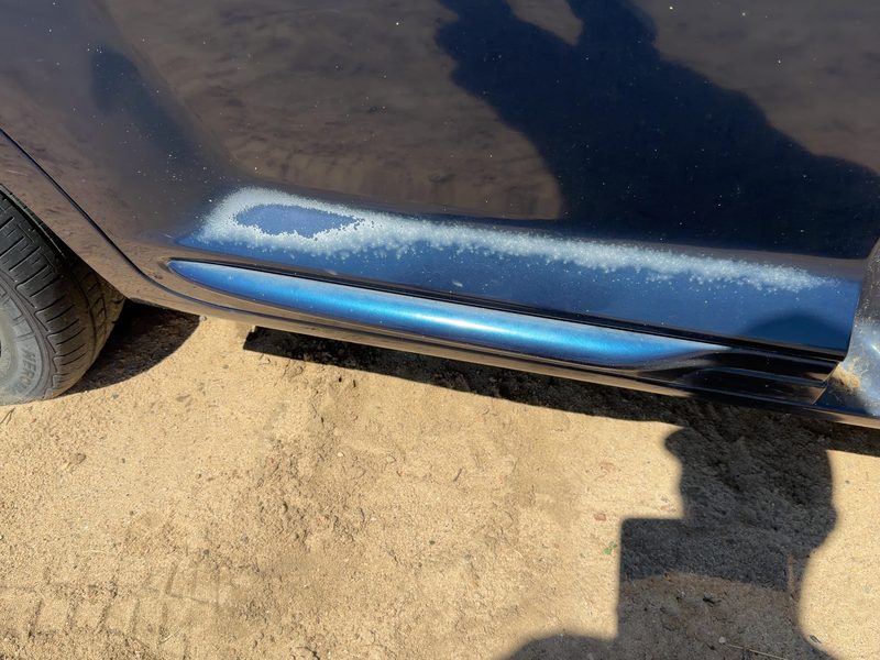 2001-2005 Pt Cruiser Rear Door Moulding RH