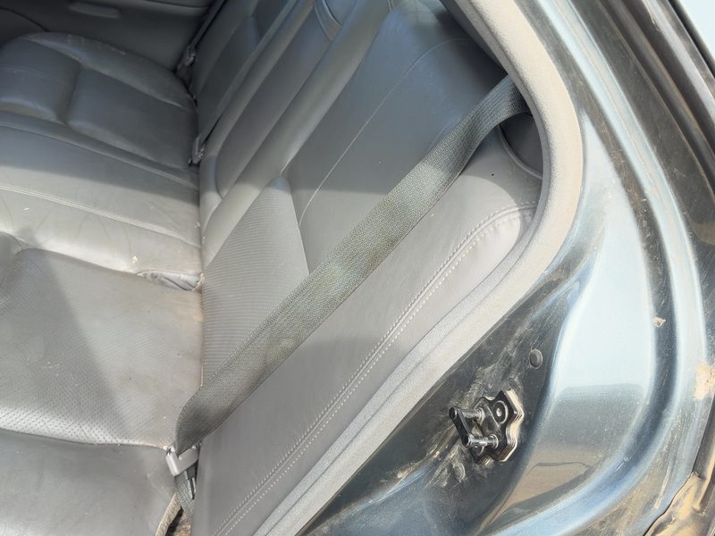 2003 Cadillac Seville Rear Seat Belt RH
