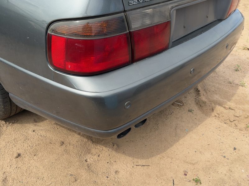 1998-2004 Cadillac Seville Rear Bumper Assembly