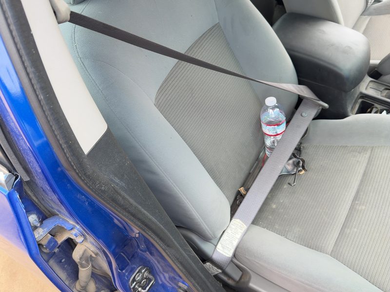 2010-2012 Nissan Sentra Front Seat Belt RH