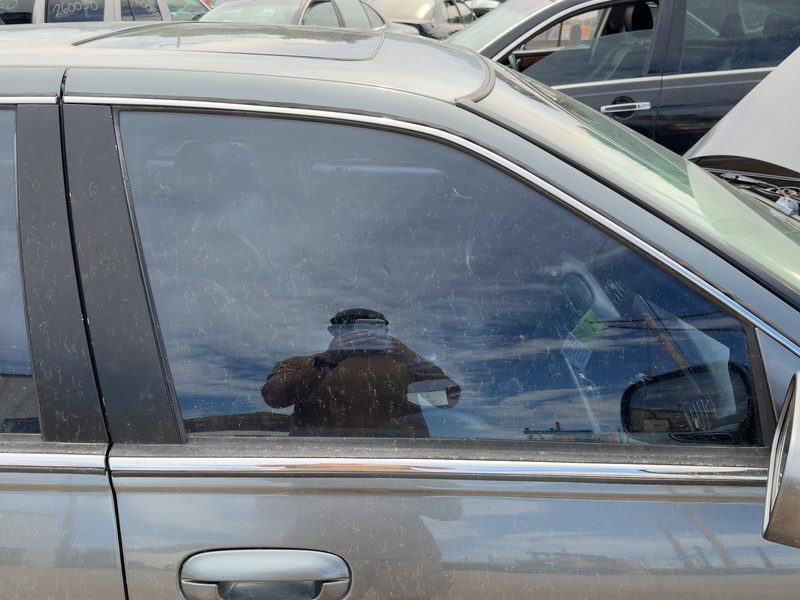 1998-2004 Cadillac Seville Front Door Glass/Window RH
