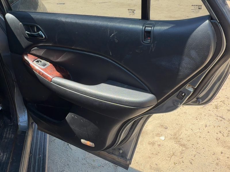 2001-2003 Acura Mdx Rear Door Trim Panel RH