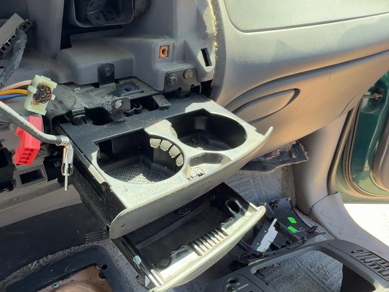 1997-2004 Ford Pickup F150 Series Dash Panel