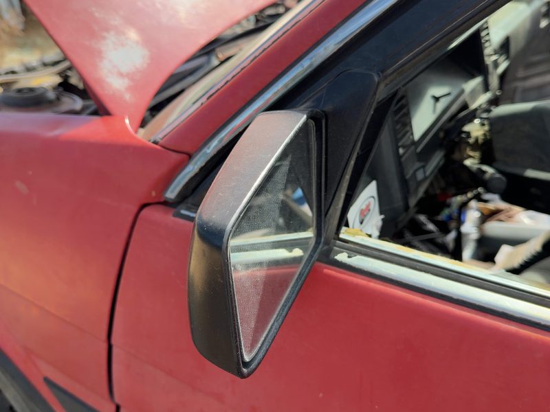 1987-1988 Toyota FX (includes Fx16) Door Mirror LH
