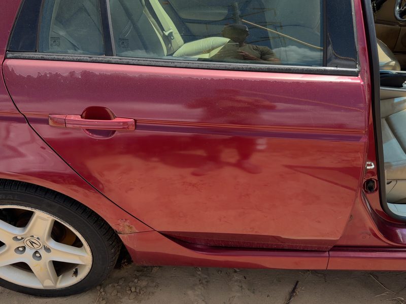 2004-2008 Acura Tl Rear Door RH
