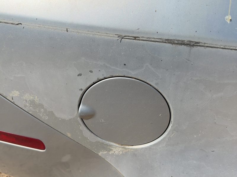 2005-2010 Chevrolet Cobalt Fuel Tank Door