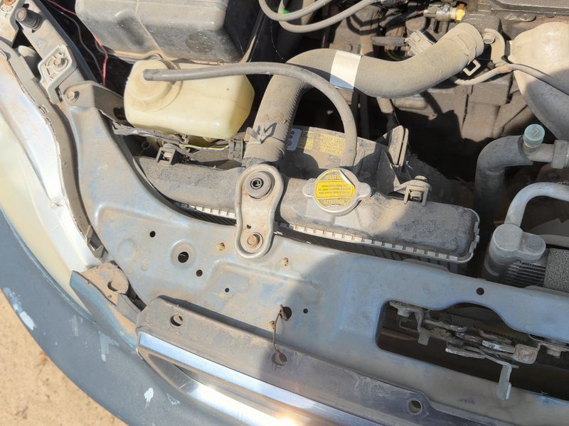 1996-1998 Honda Civic (see Also Delsol & Crx) Radiator