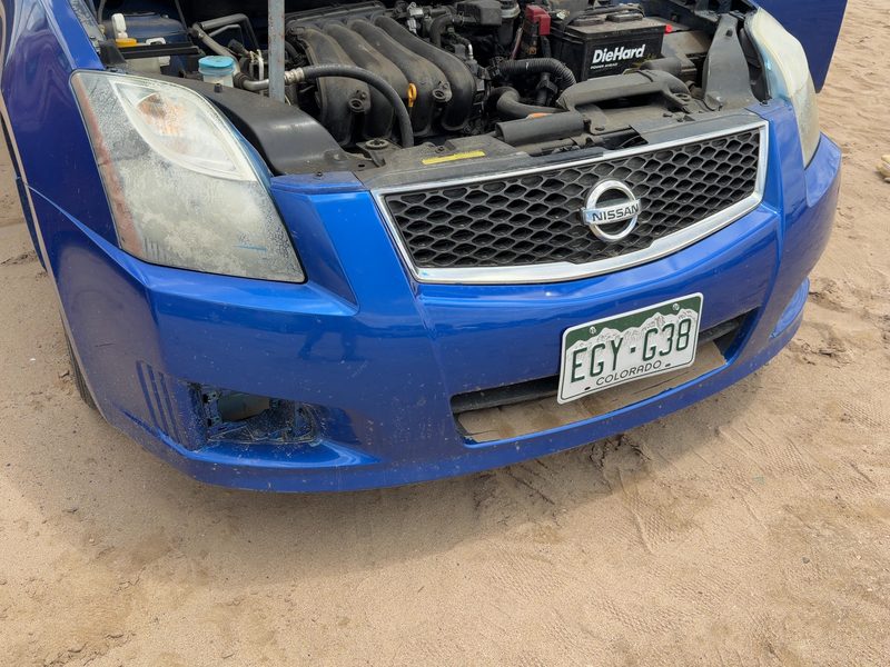 2007-2012 Nissan Sentra Front Bumper Assy.