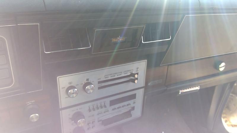 1986 Chevrolet Caprice (80 & Up) Dash Panel