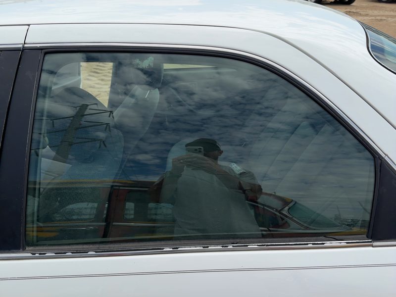 1997-2001 Toyota Camry Rear Door Glass/Window LH