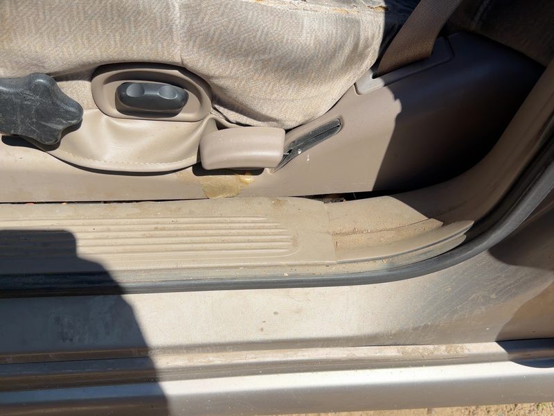 2001 Buick Lesabre (80 & Up) Seat Track LH