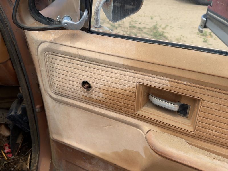 1980 Chevrolet Pickup 20 Series Front Door Trim Panel RH
