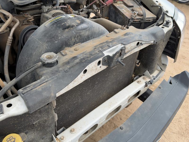 2005-2011 Dodge Dakota (mid-size) Radiator Support