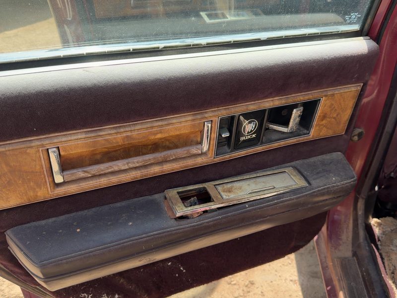 1986 Buick Park Avenue (80&up) Rear Door Trim Panel LH