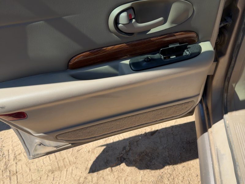 2000-2003 Buick Lesabre (80 & Up) Rear Door Trim Panel LH
