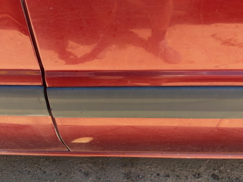 2003 Chevrolet Venture Rear Door Moulding LH