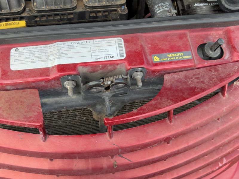2006-2010 Pt Cruiser Radiator Support